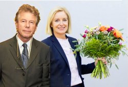 Mag. Carmen Breitwieser und Prim.i.R. MR Univ.-Prof. Dr.med Hans Joachim Nesser