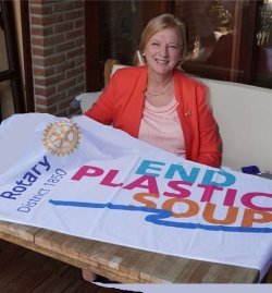 Marja Ritterfeld, RC Uelsen-Coevorden, Distrikt Governor 2020/2021