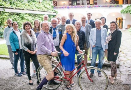 Die Friedensradler und ihre Freunde