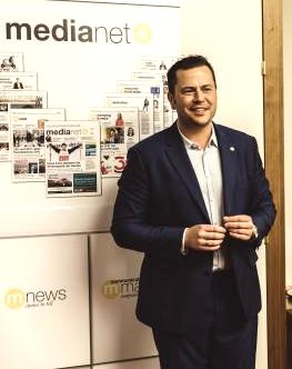 Bernhard Gily, Verlagsleiter Medianet