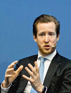 Alexis von Hoensbroech, CEO Austrian Airlines