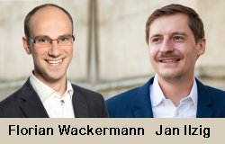 Jan Ilzig und Dr. Florian Wackermann