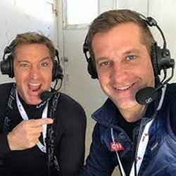 Oliver Polzer und Hans Knauss